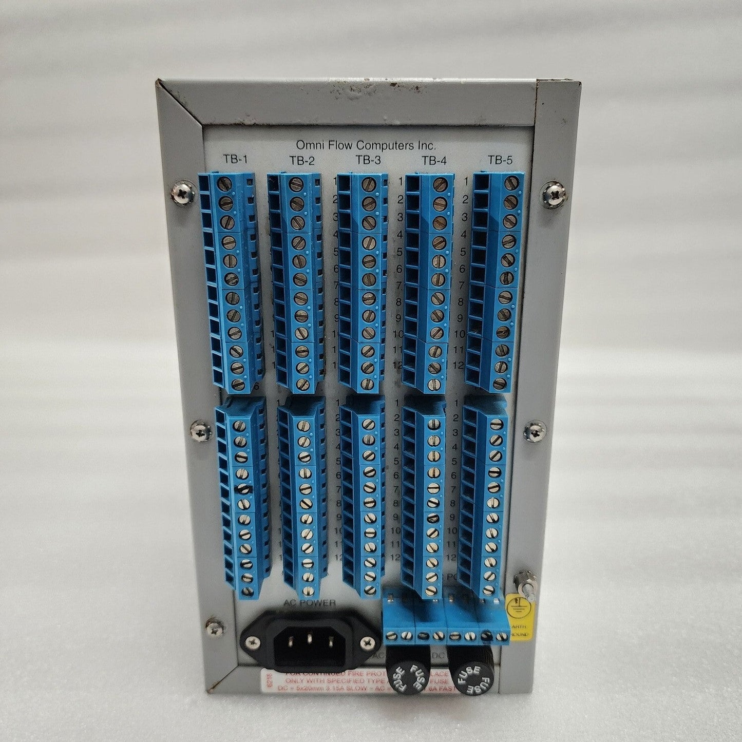 OMNI FLOW COMPUTERS 6000 CONFIGURATION 1D-2SE-1ED-1E FIRMWARE 24.75