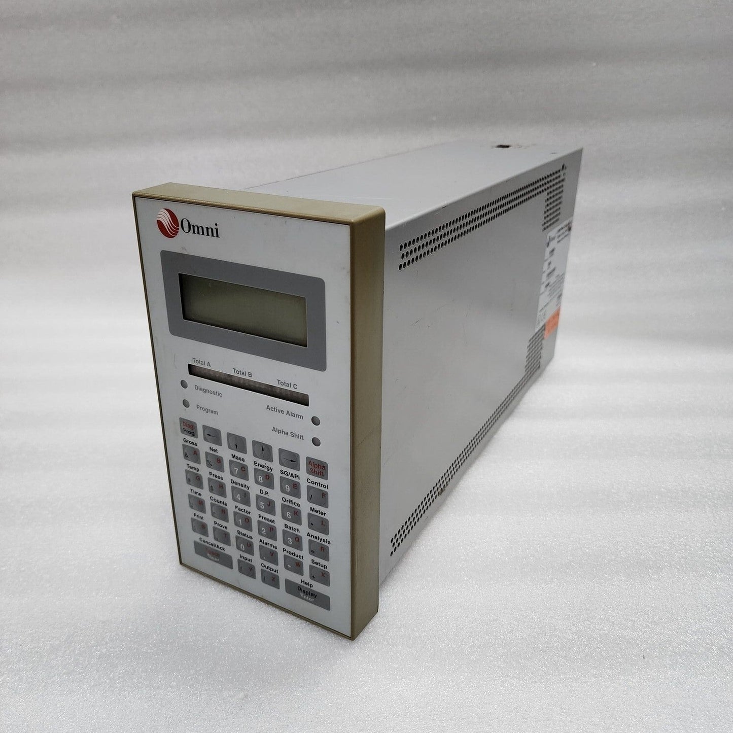 OMNI FLOW COMPUTERS 6000 CONFIGURATION 1D-2SE-1ED-1E FIRMWARE 24.75