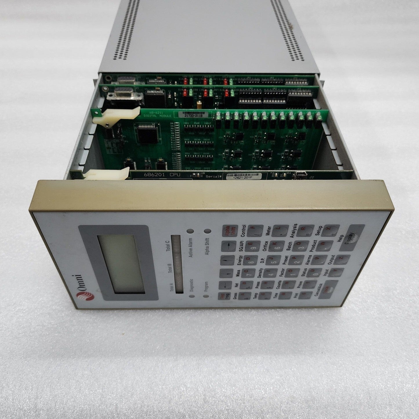 OMNI FLOW COMPUTERS 6000 CONFIGURATION 1D-2SE-1ED-1E FIRMWARE 24.75