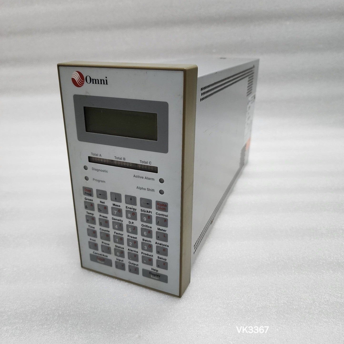 OMNI FLOW COMPUTERS 6000 CONFIGURATION 1D-2SE-1ED-1E FIRMWARE 24.75