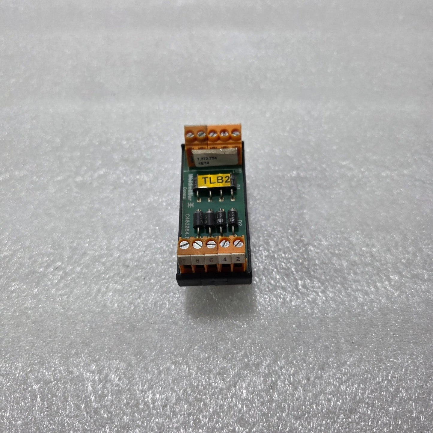 WEIDMÜLLER / CONEXEL DIODE TERMINAL MODULE – C402064.1 (TLB2)