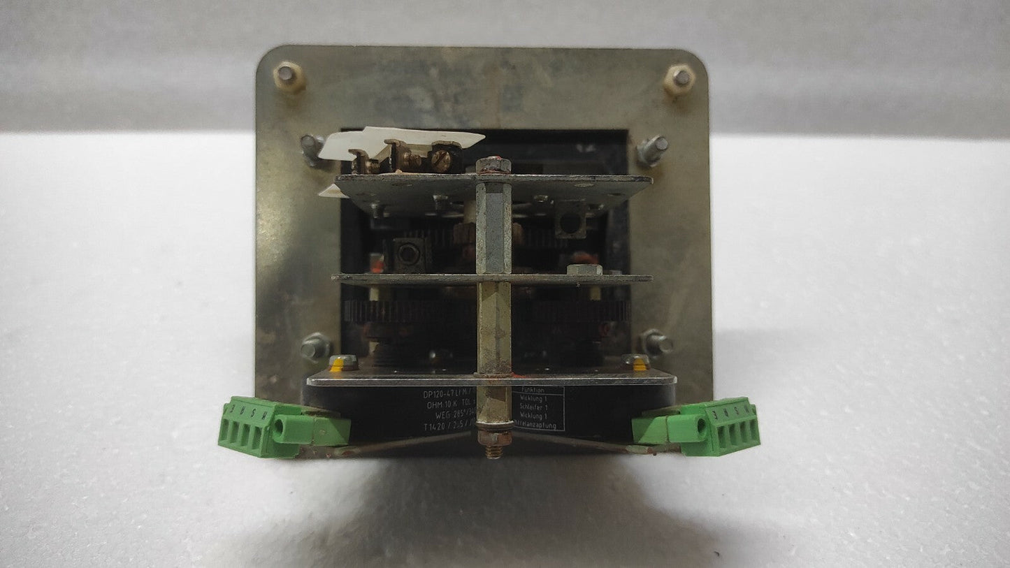 GESSMANN S23 SINGLE AXIS JOYSTICK PW1405156-010