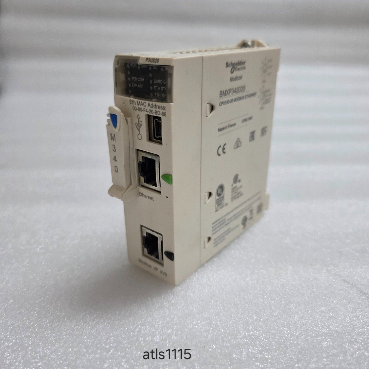 BMXP342020 PROCESSOR MODULE (CPU)