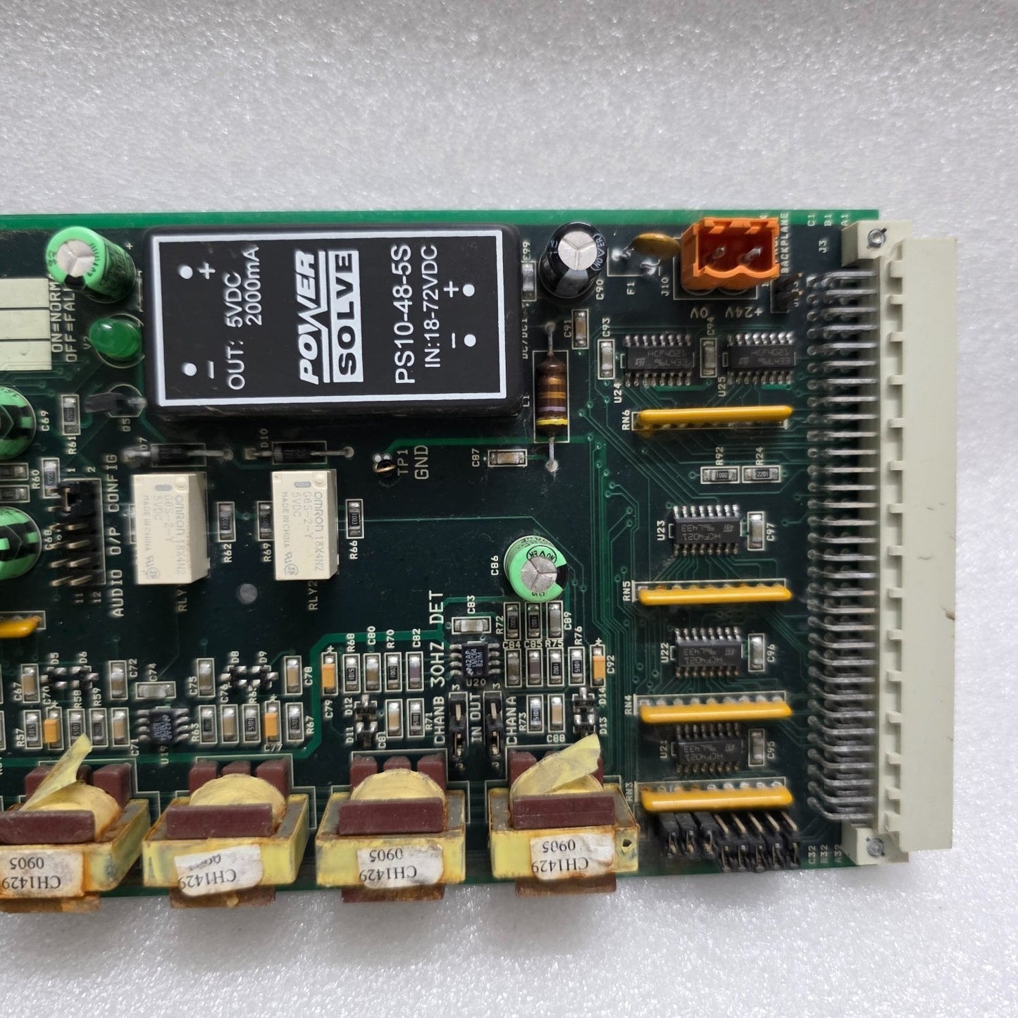 FEDERAL SIGNAL 513026B ISS 4 DSP CARD AK06PA01 5.03