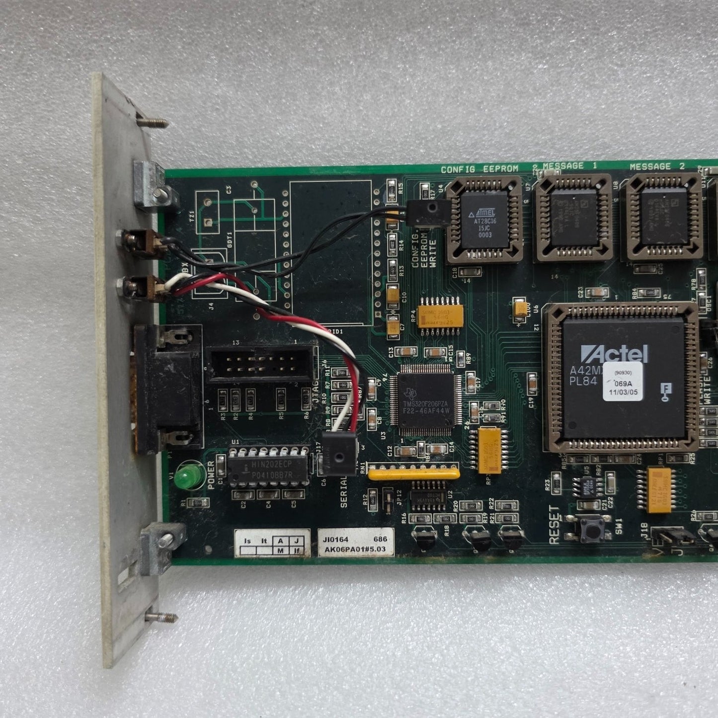 FEDERAL SIGNAL 513026B ISS 4 DSP CARD AK06PA01 5.03