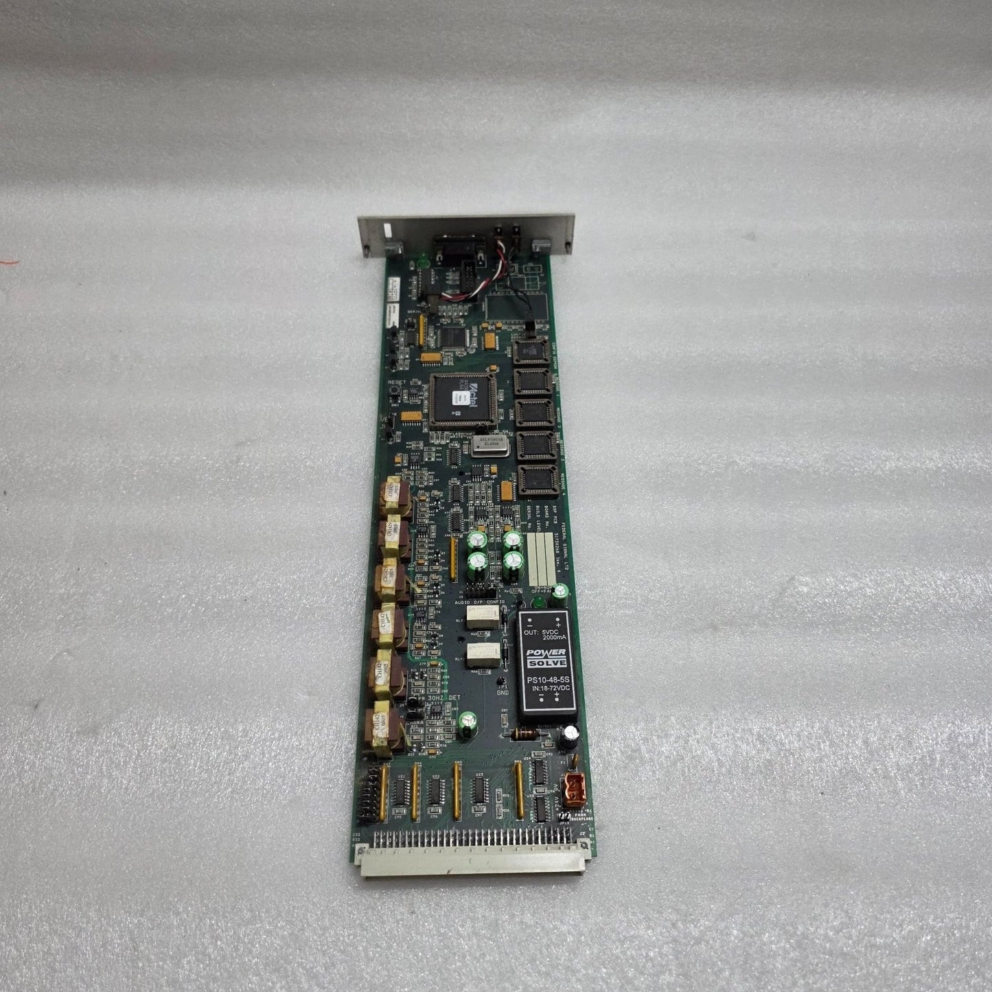FEDERAL SIGNAL 513026B ISS 4 DSP CARD AK06PA01 5.03