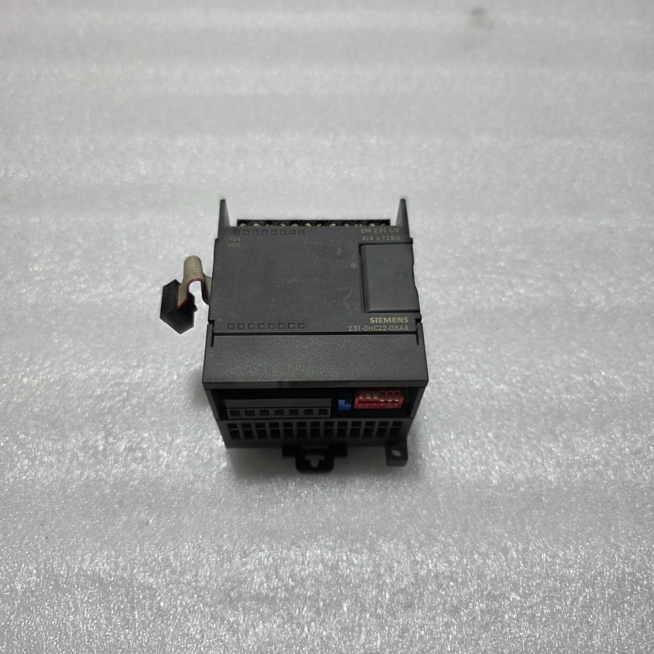 SIEMENS SIMATIC S7-200 CN, ANALOG INPUT EM 231 EXPANSION MODULE 6ES7 231-0HC22-0