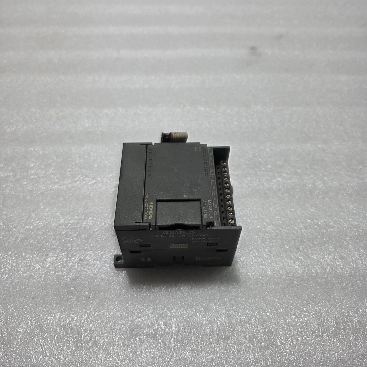 SIEMENS SIMATIC S7-200 CN, ANALOG INPUT EM 231 EXPANSION MODULE 6ES7 231-0HC22-0