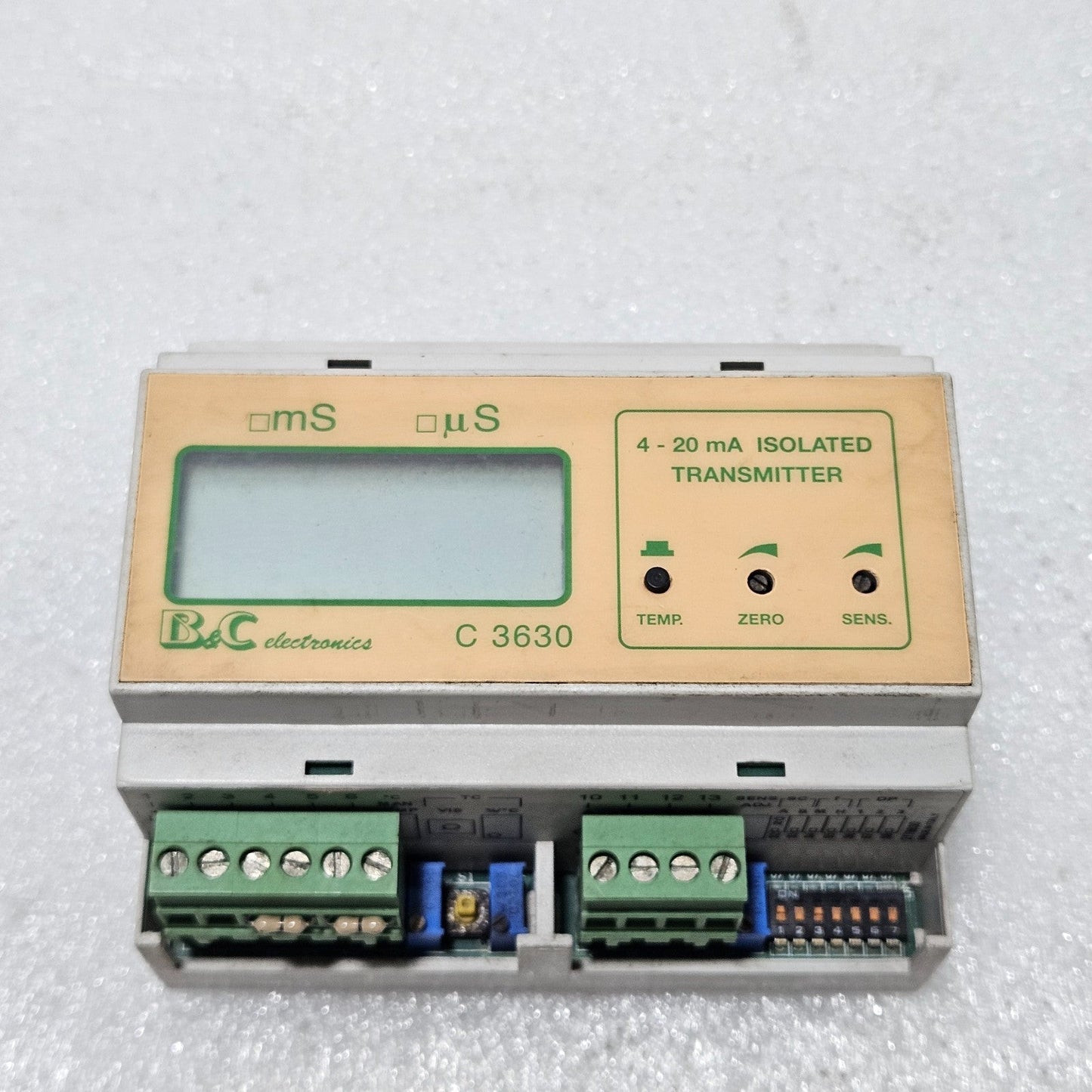 B&C ELECTRONICS C3630 ISOLATED TRANSMITTER C 3630