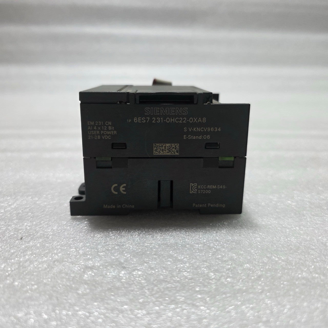 SIEMENS SIMATIC S7-200 CN, ANALOG INPUT EM 231 EXPANSION MODULE 6ES7 231-0HC22-0