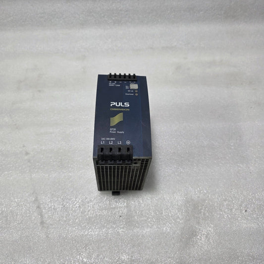 PULS QT20.241 INDUSTRIAL POWER SUPPLY – 3-PHASE 380-480V AC TO 24V DC 20A DIN RA
