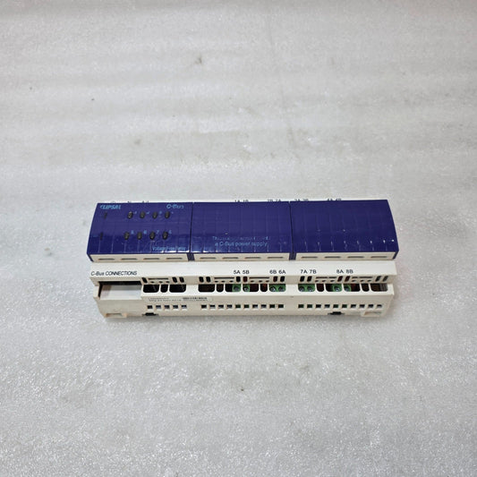 CLIPSAL C-BUS L5508RVF 8 CHANNEL RELAY MODULE 240V 10A LIGHTING CONTROL UNIT