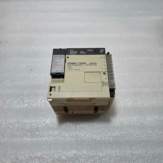 OMRON C200H-CPU03 CPU MODULE / PROGRAMMABLE CONTROLLER 24VDC