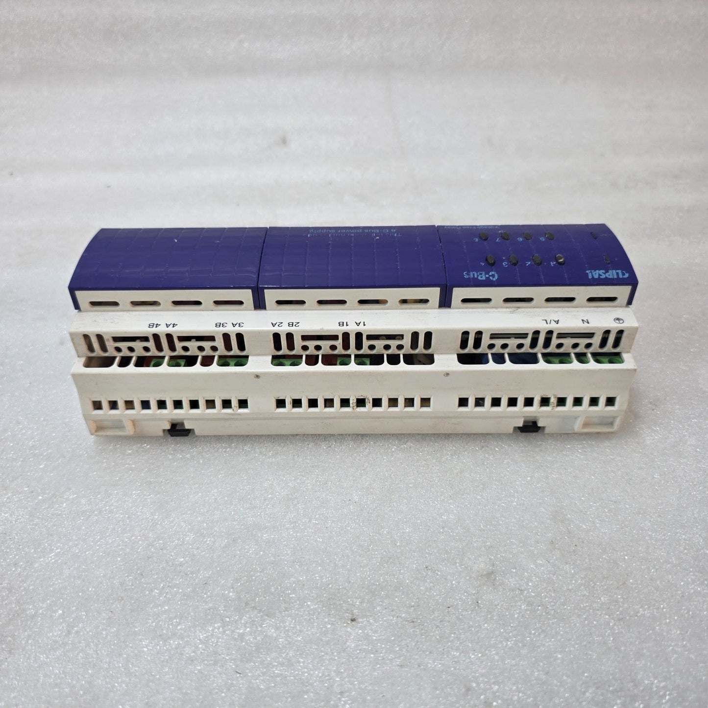 CLIPSAL C-BUS L5508RVF 8 CHANNEL RELAY MODULE 240V 10A LIGHTING CONTROL UNIT