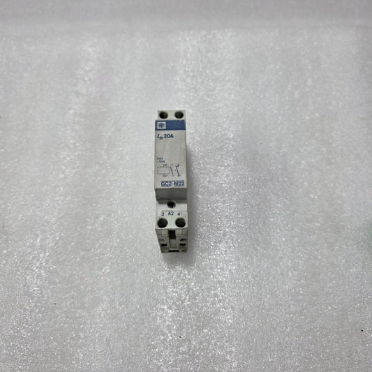 TELEMECANIQUE GC2-M22 MODULAR CONTACTOR RELAY 20A 230V AC COIL DIN RAIL MOUNT