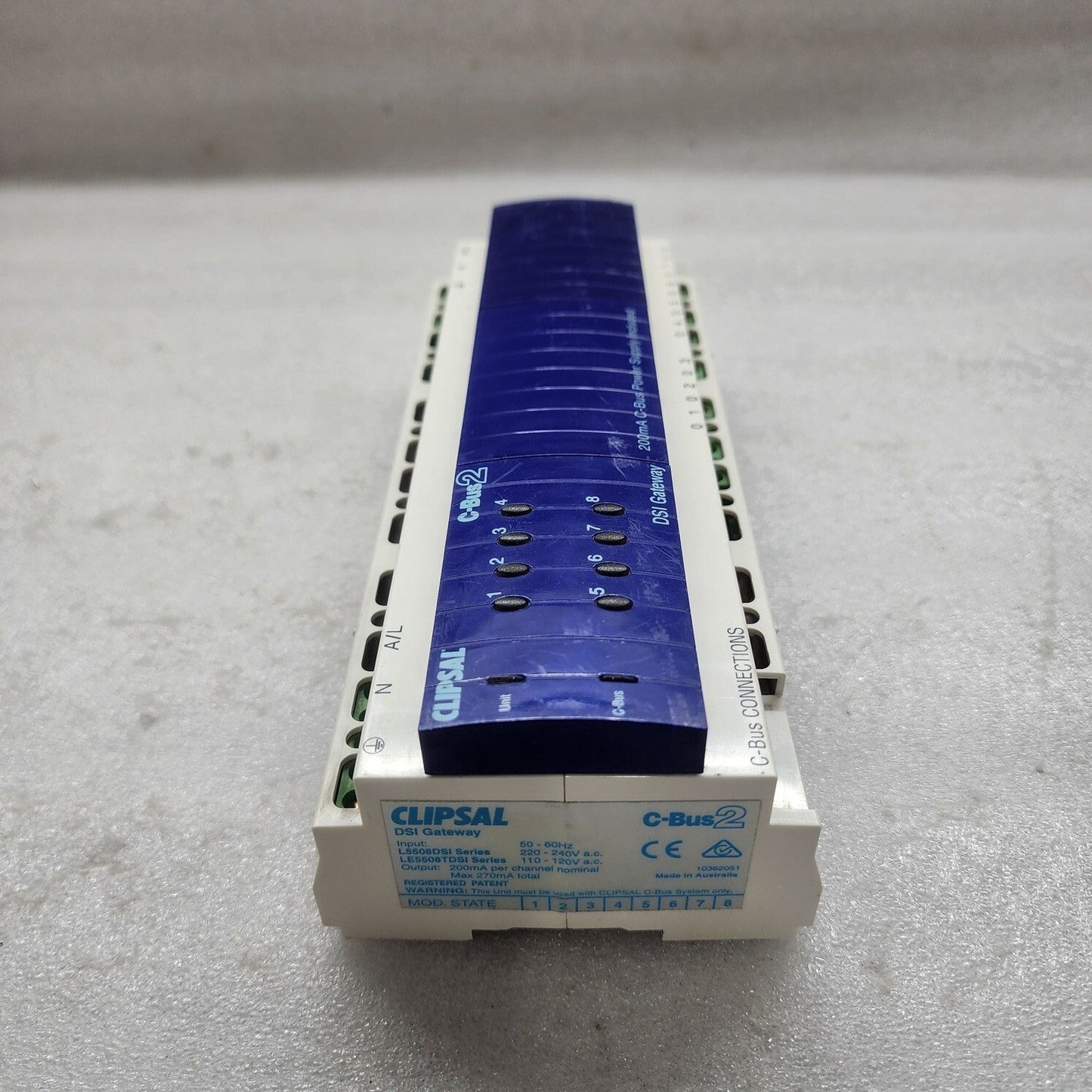CLIPSAL L5508DSI DSI GATEWAY LE5508TDSI 110-120V/220-240V