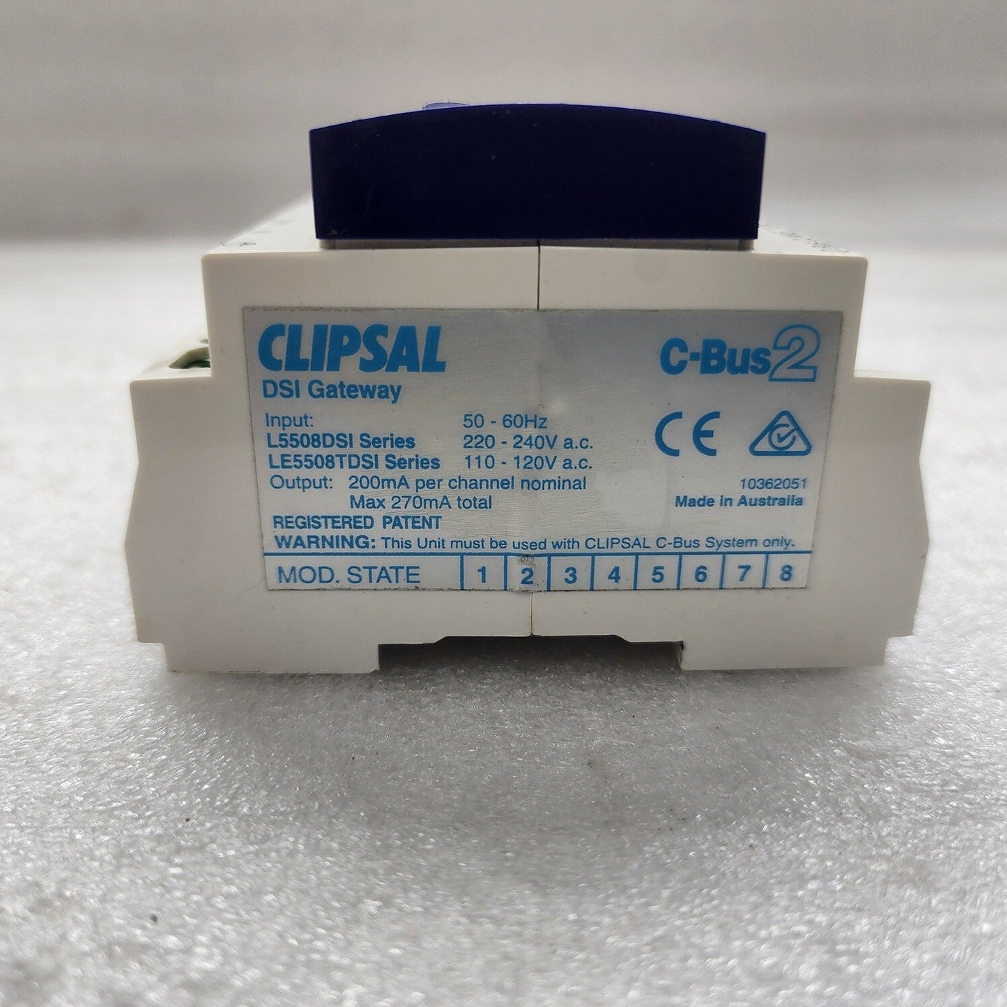 CLIPSAL L5508DSI DSI GATEWAY LE5508TDSI 110-120V/220-240V
