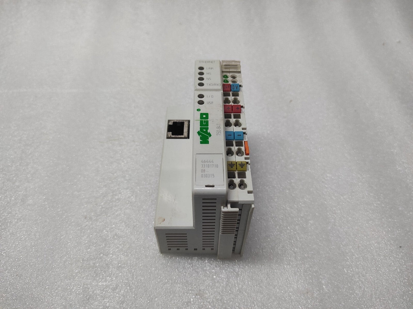 WAGO 750-841 ETHERNET SWITCH