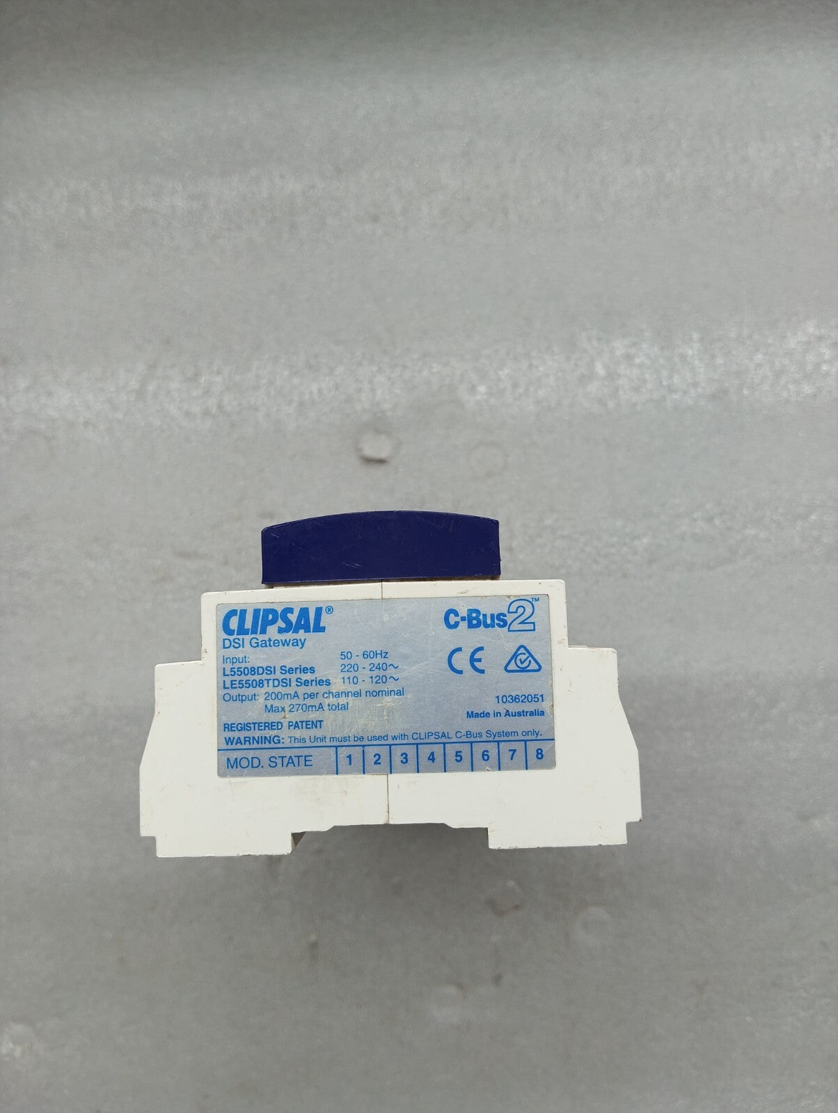 CLIPSAL L5508DSI DSI GATEWAY LE5508TDSI 110-120V/220-240V