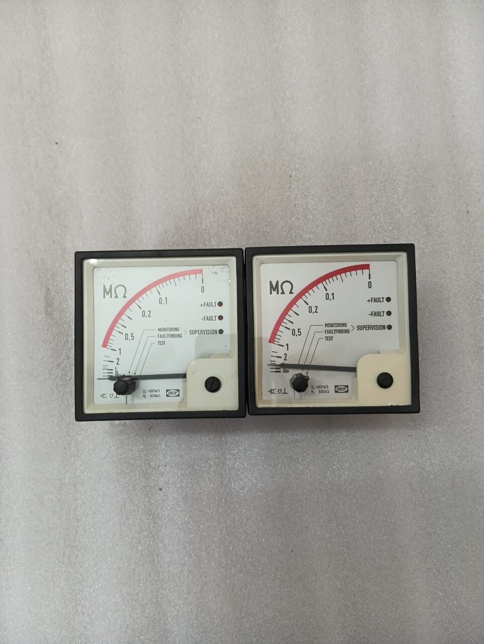 DEIF SIM-Q AC NETWORK INSULATION MONITOR 100051147.20 220-240V