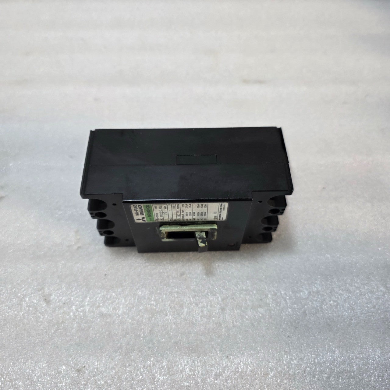 MITSUBISHI NF100-CB 3-POLE CIRCUIT BREAKER 75A