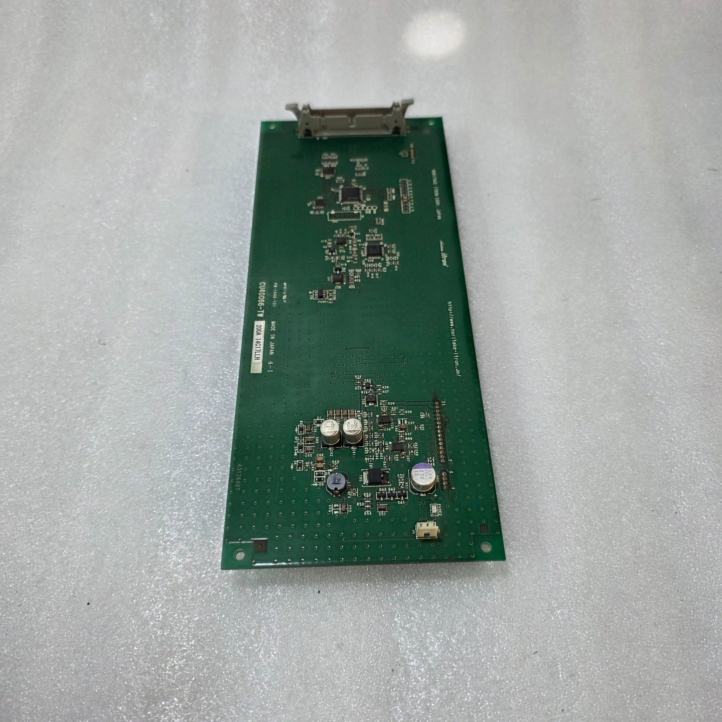 NORITAKE ITRON CU40066-TW DISPLAY MODULE 200A 14C17LLH MADE IN JAPAN PCB BOARD