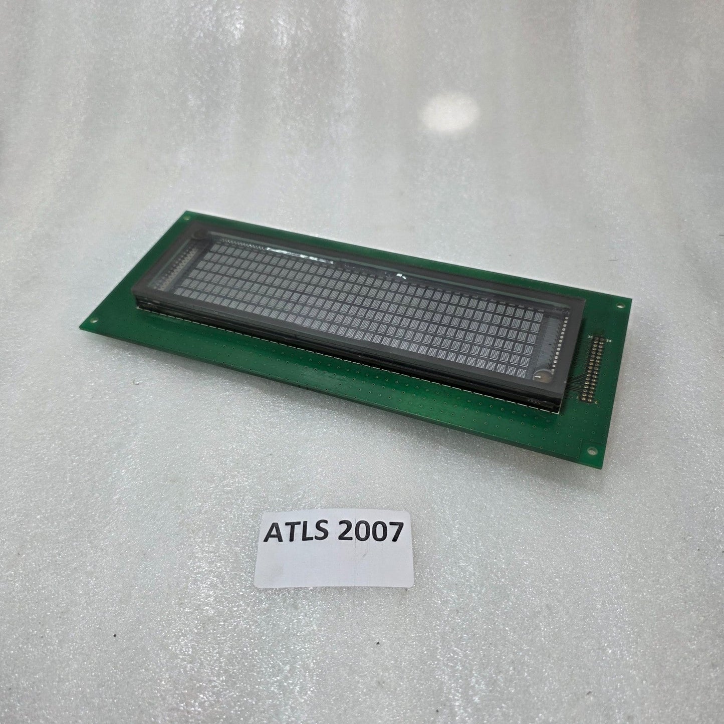 NORITAKE ITRON CU40066-TW DISPLAY MODULE 200A 14C17LLH MADE IN JAPAN PCB BOARD