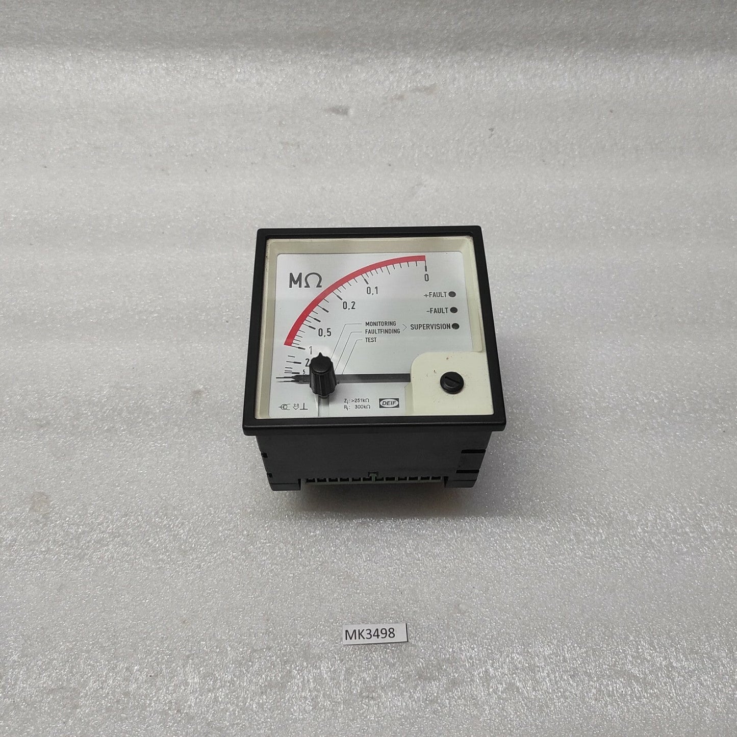 DEIF SIM-Q AC NETWORK INSULATION MONITOR 100051147.20 220-240V