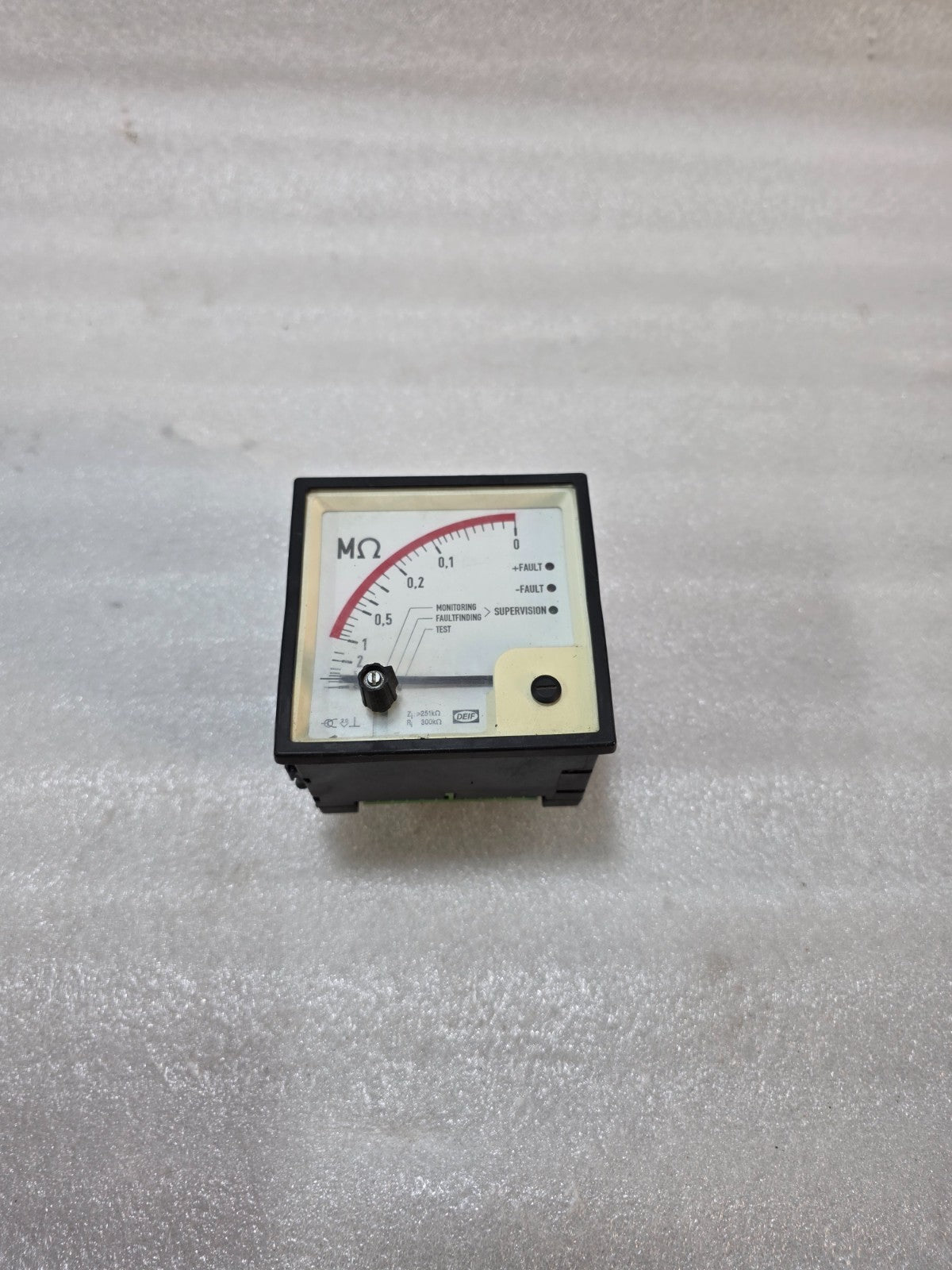 DEIF SIM-Q AC NETWORK INSULATION MONITOR 100051147.20 220-240V