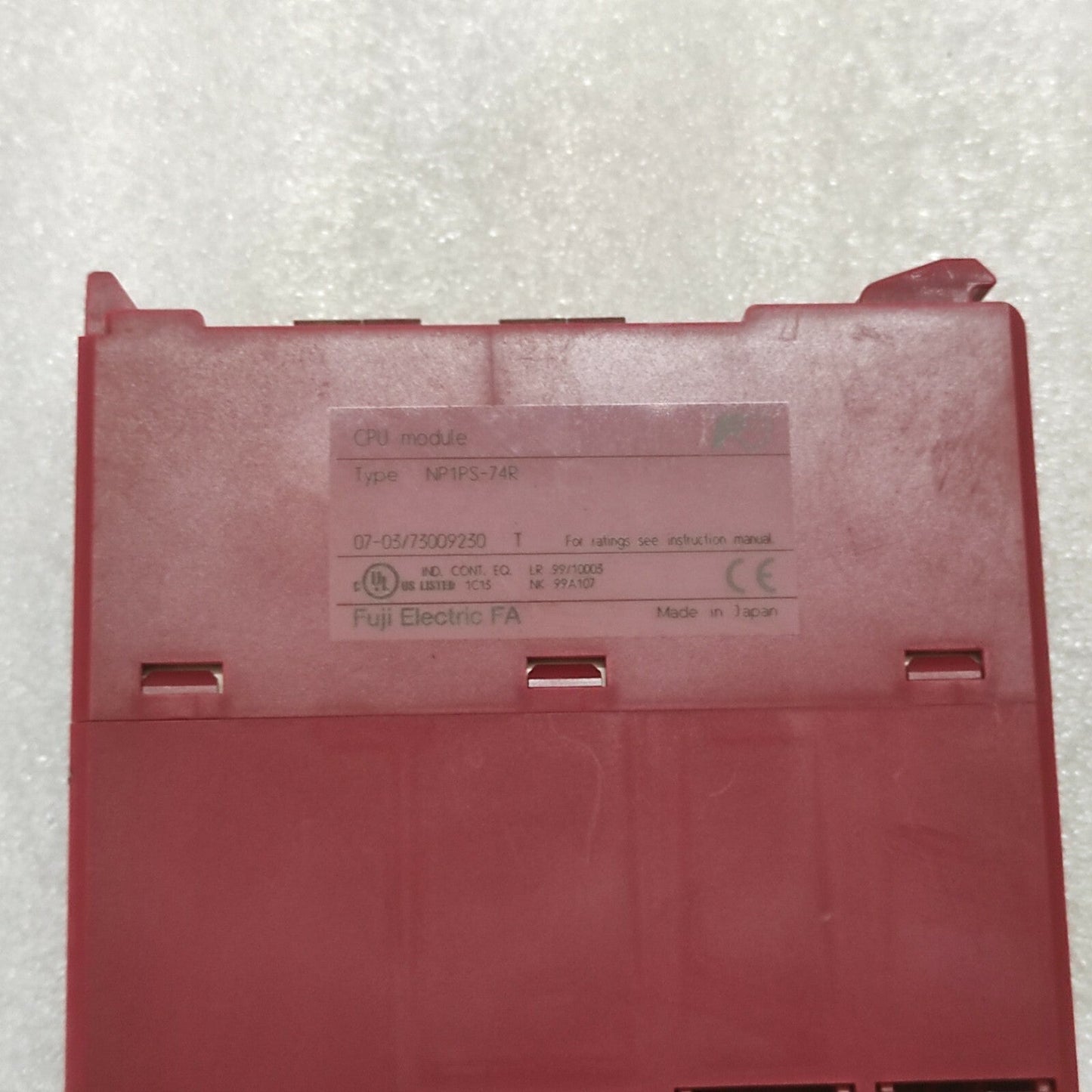 FUJI ELECTRIC NP1PS-74R CPU MODULE