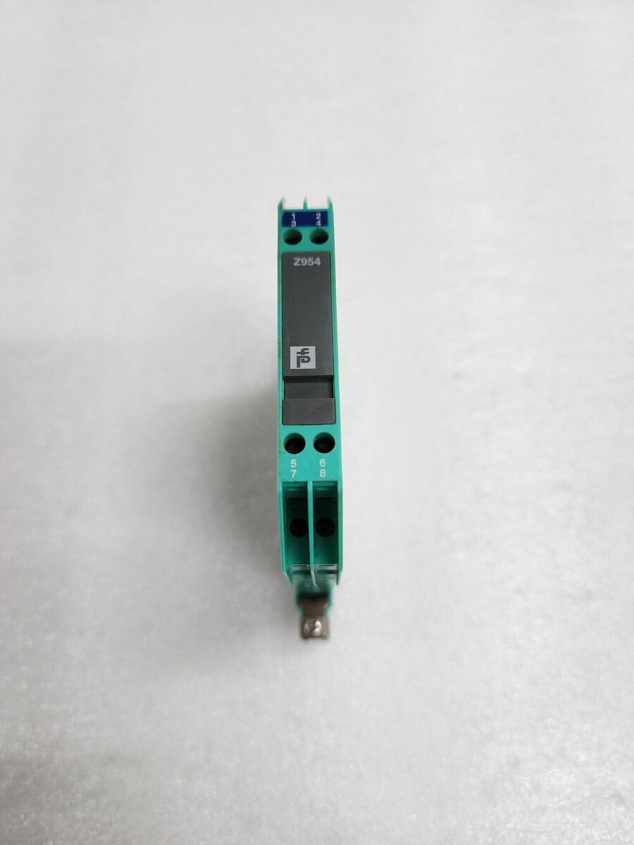 PEPPERL + FUCHS Z954 ZENER BARRIER 71863