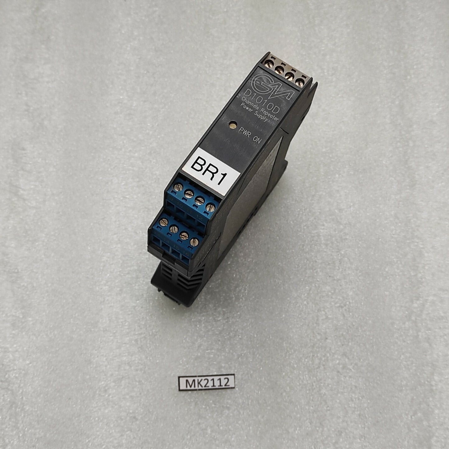 GM INTERNATIONAL D1010D/B 2-CHANNEL REPEATER POWER SUPPLY 24VDC D1010D
