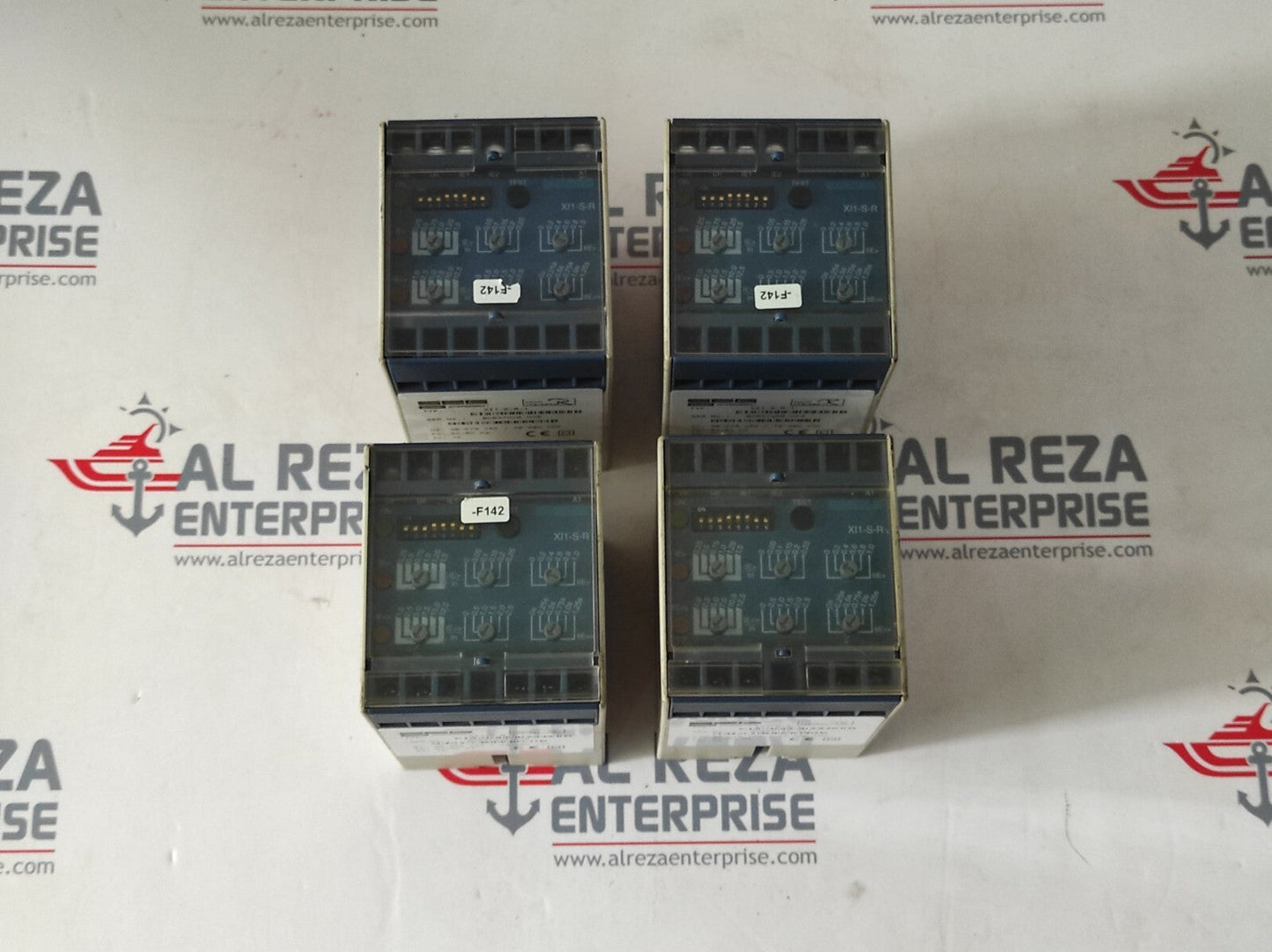 SEG XI1-S-R-1 EARTH FAULT RELAY 36-275 VAC/19-390 VDC XISR1