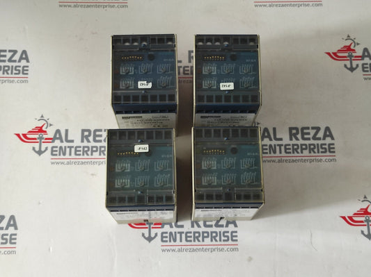 SEG XI1-S-R-1 EARTH FAULT RELAY 36-275 VAC/19-390 VDC XISR1