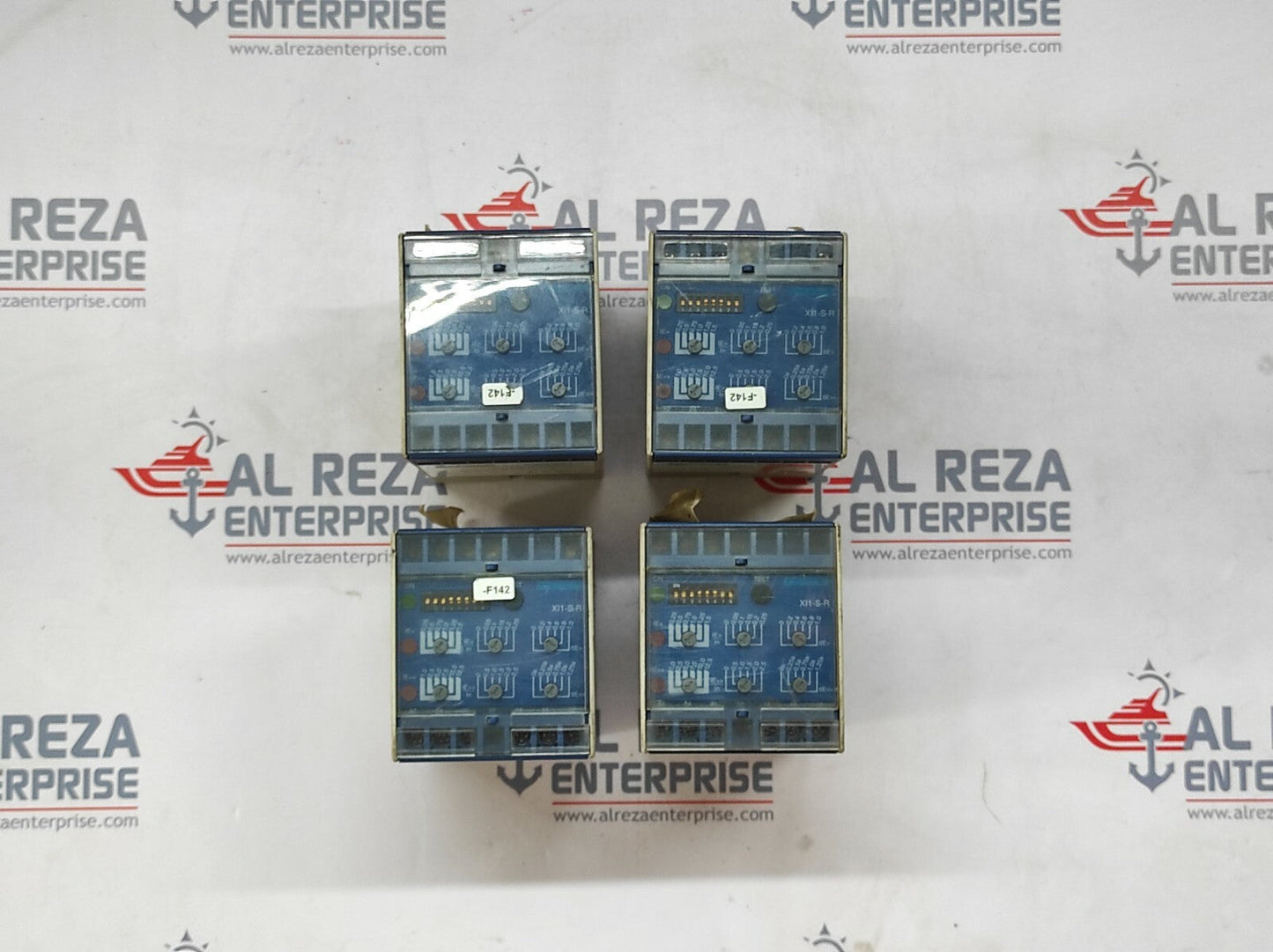SEG XI1-S-R-1 EARTH FAULT RELAY 36-275 VAC/19-390 VDC XISR1