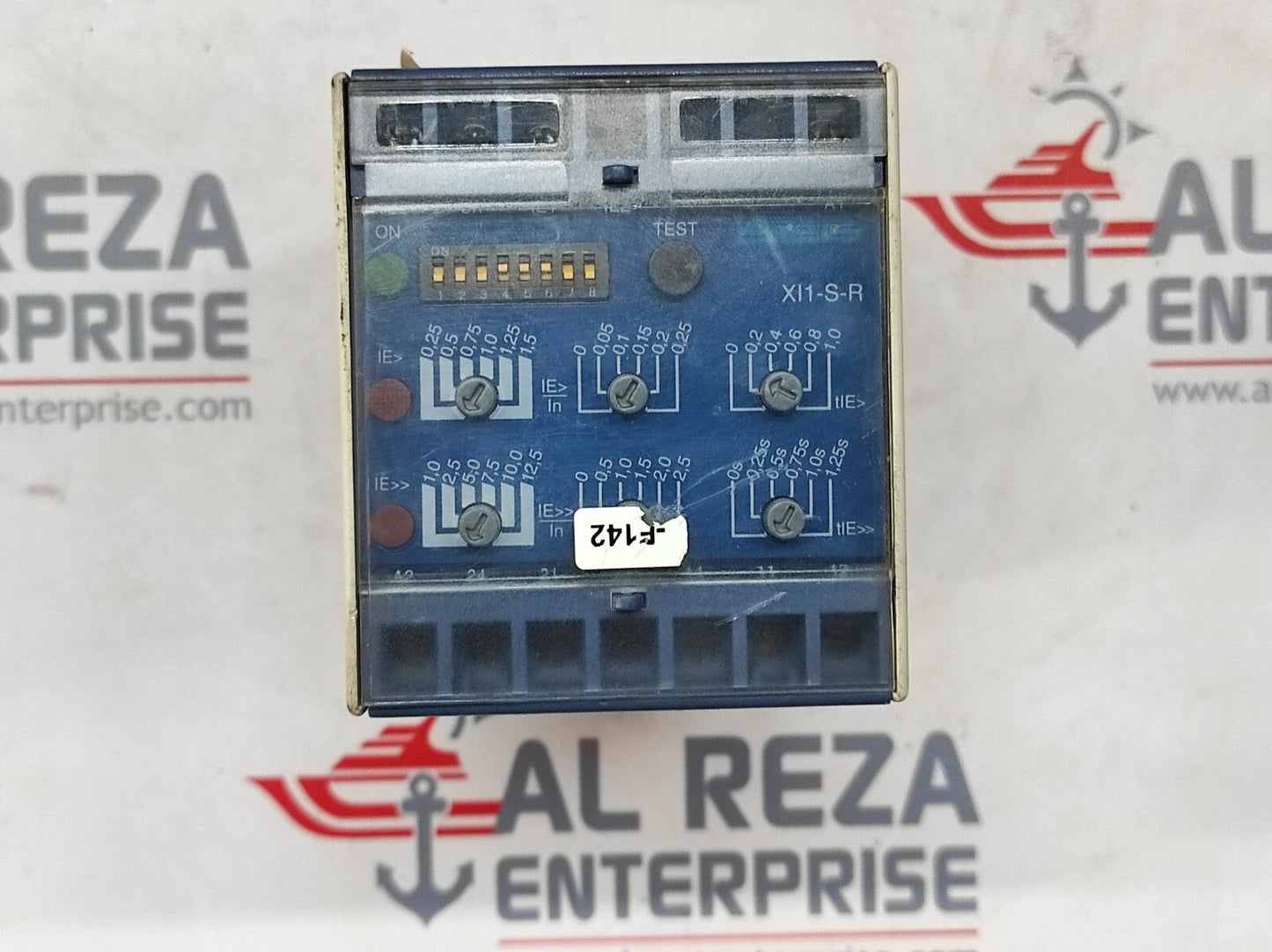 SEG XI1-S-R-1 EARTH FAULT RELAY 36-275 VAC/19-390 VDC XISR1