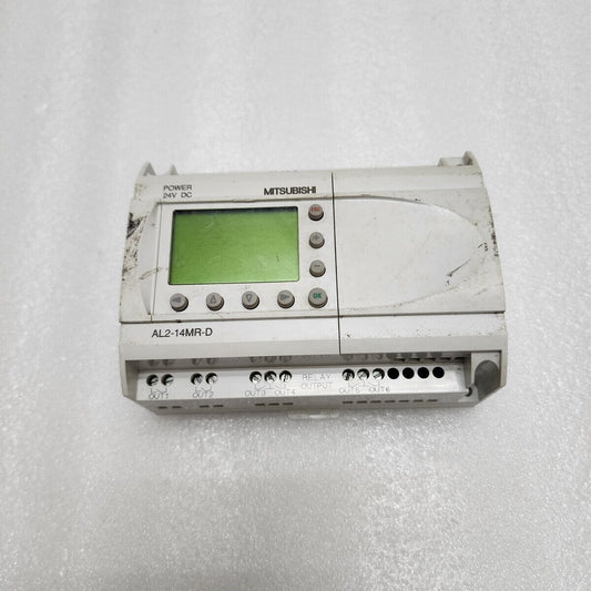 MITSUBISHI AL2-14MR-D APLHA 2 LOGIC MODULE AL214MRD