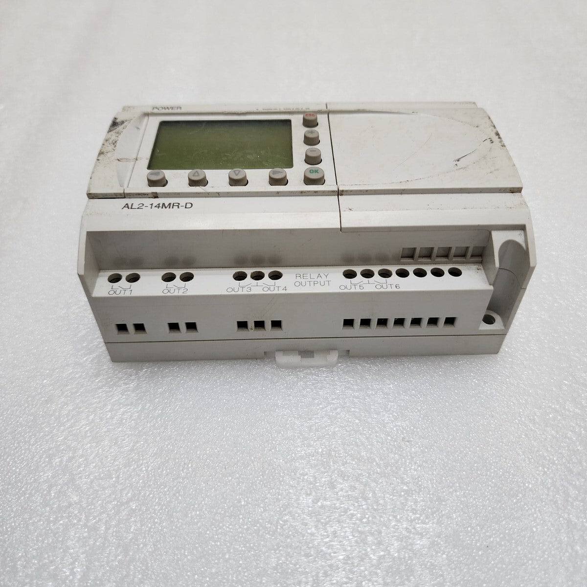 MITSUBISHI AL2-14MR-D APLHA 2 LOGIC MODULE AL214MRD