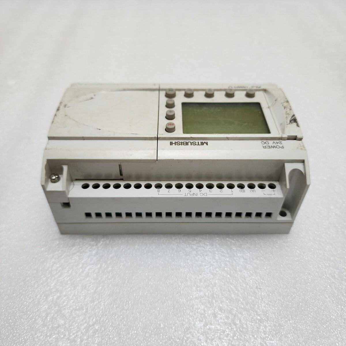 MITSUBISHI AL2-14MR-D APLHA 2 LOGIC MODULE AL214MRD