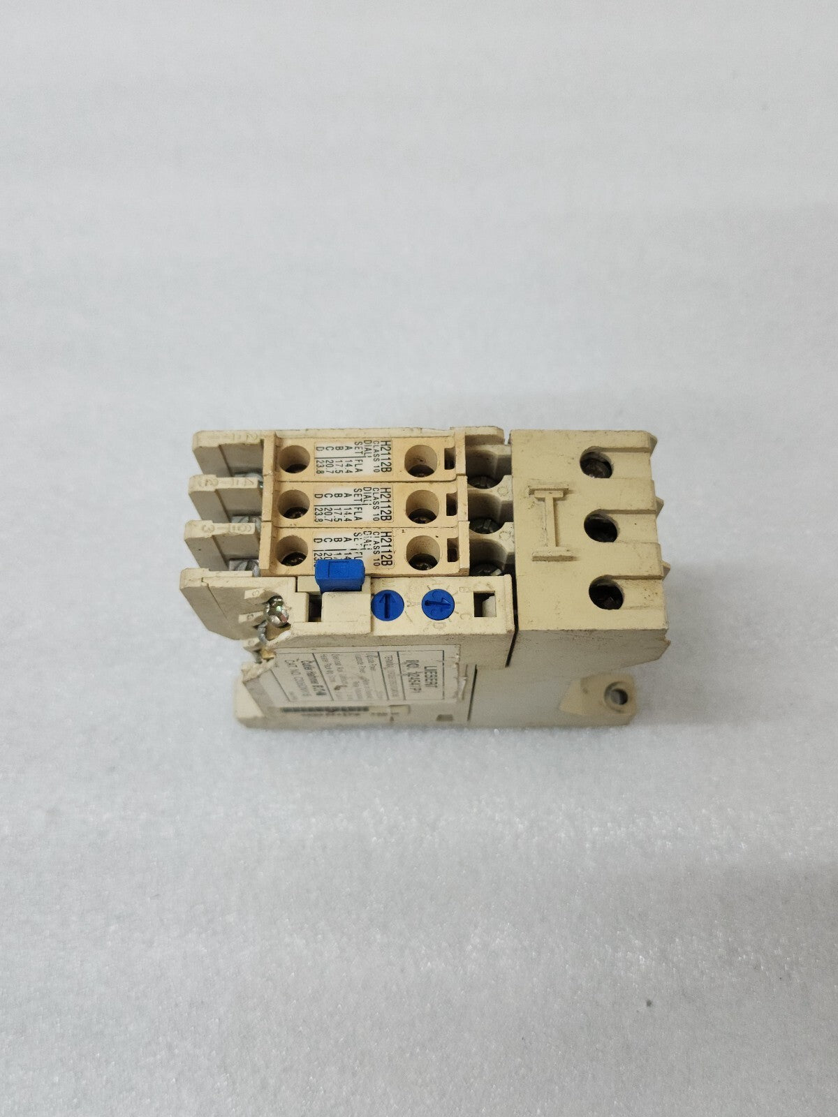 CUTLER HAMMER EATON C306DNY1B LIEBERT 124547P1 H2112B LOT OF 2 UNIT