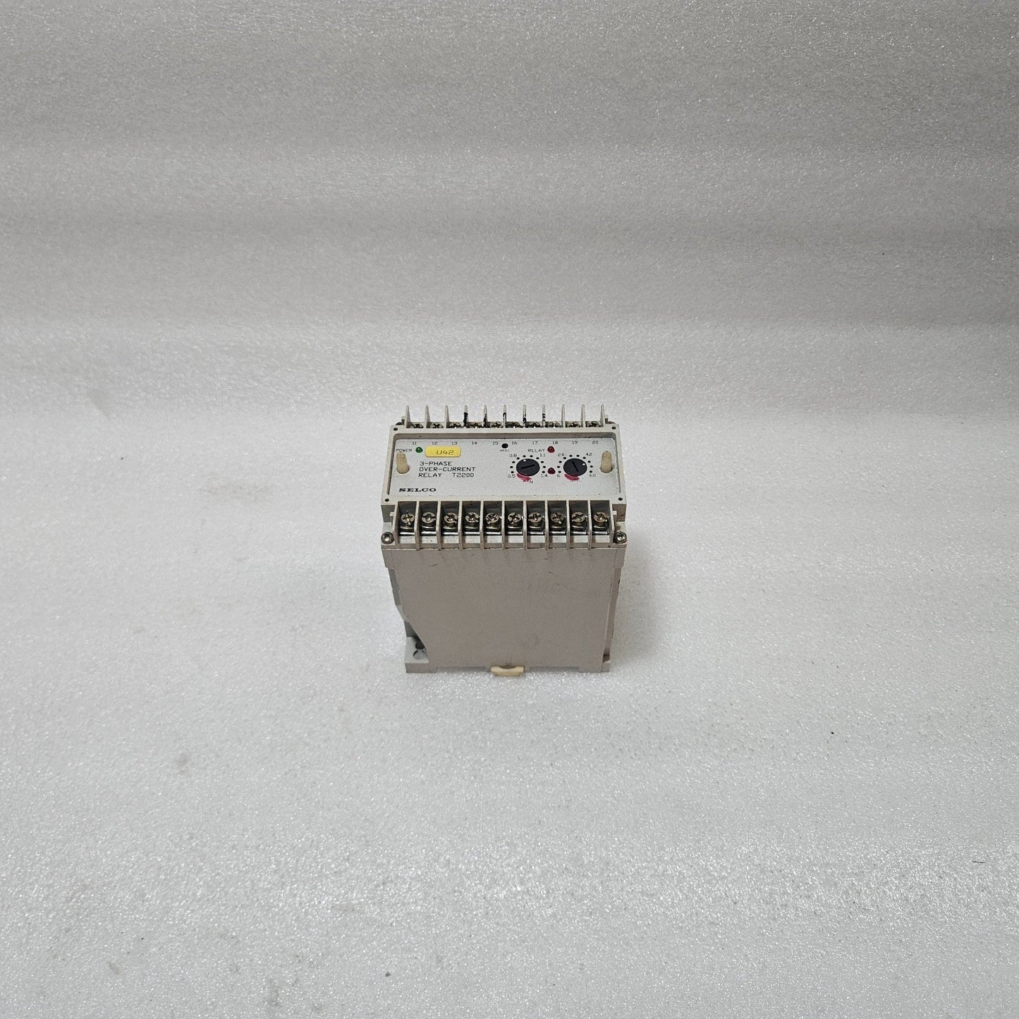 SELCO T2200-46 3-Phase Overcurrent Relay | 5A | 380 / 440V AC