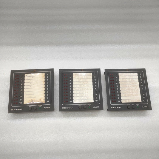 Selco M1000-24-00B Alarm Annunciator 24V DC M10002400B