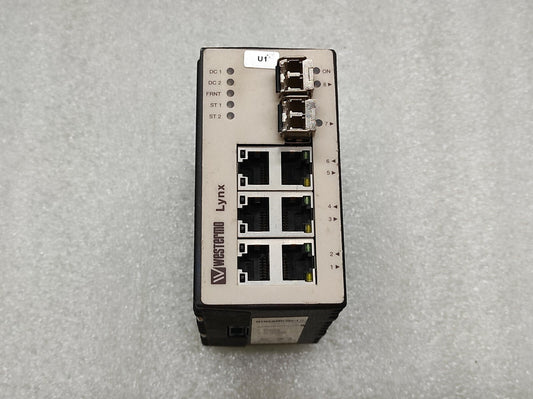 WESTERMO LYNX 3649-0084 ETHERNET SWITCH 19-60VDC