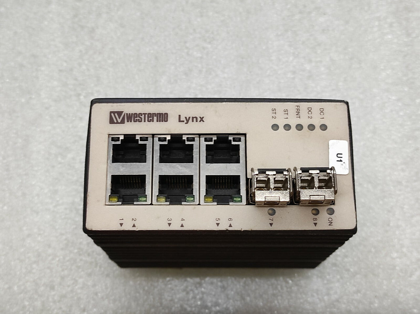 WESTERMO LYNX 3649-0084 ETHERNET SWITCH 19-60VDC