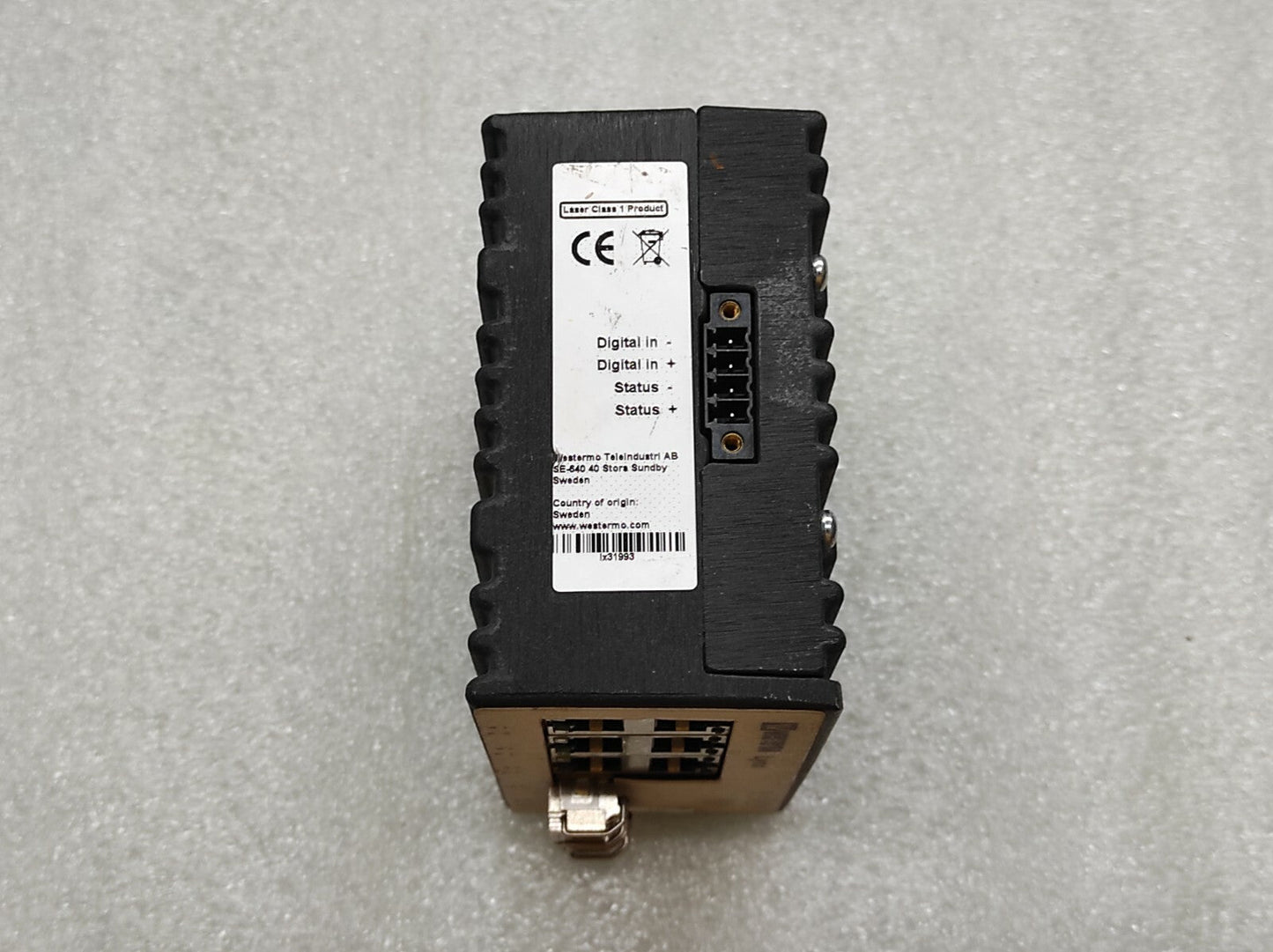 WESTERMO LYNX 3649-0084 ETHERNET SWITCH 19-60VDC