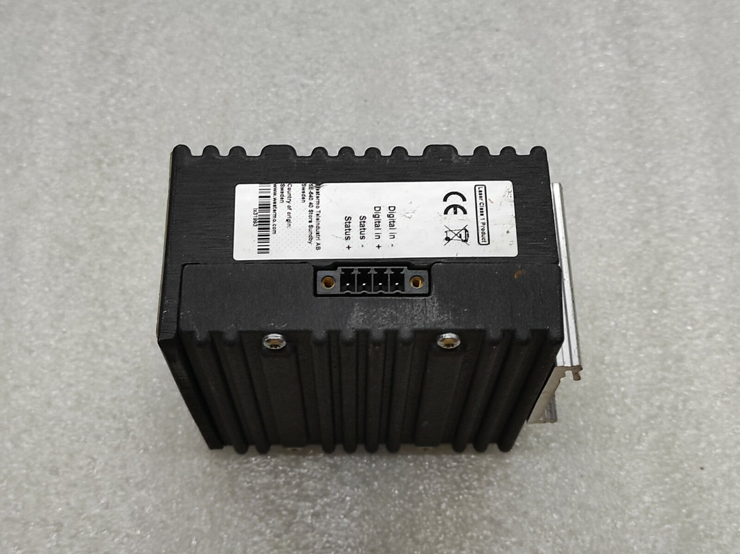 WESTERMO LYNX 3649-0084 ETHERNET SWITCH 19-60VDC