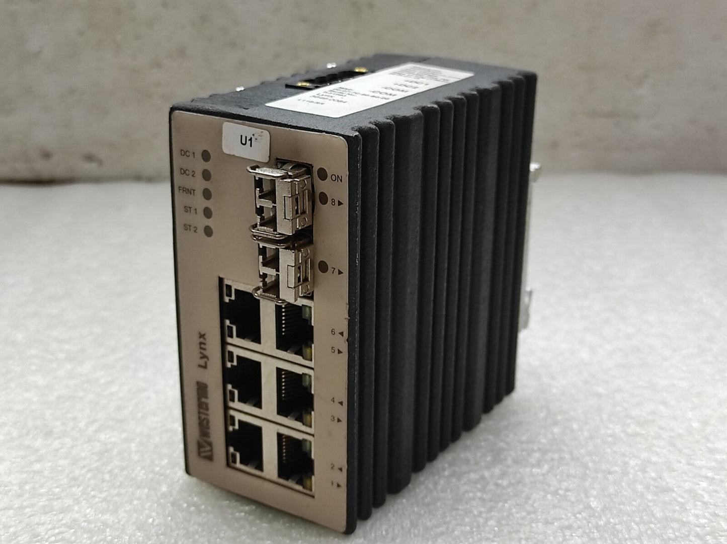 WESTERMO LYNX 3649-0084 ETHERNET SWITCH 19-60VDC