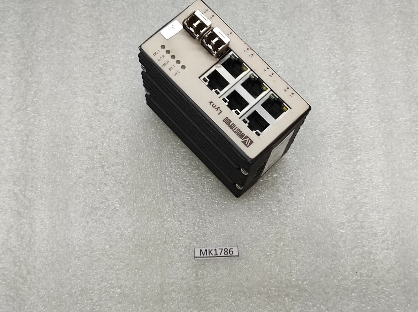 WESTERMO LYNX 3649-0084 ETHERNET SWITCH 19-60VDC