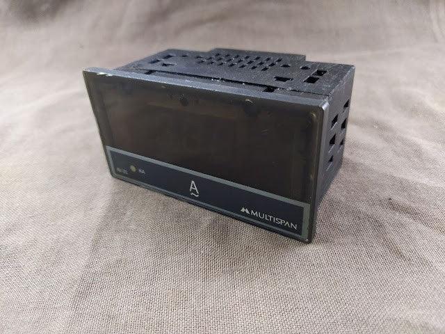 MULTISPAN AV-31 DIGITAL AMPERE METER 230 VAC