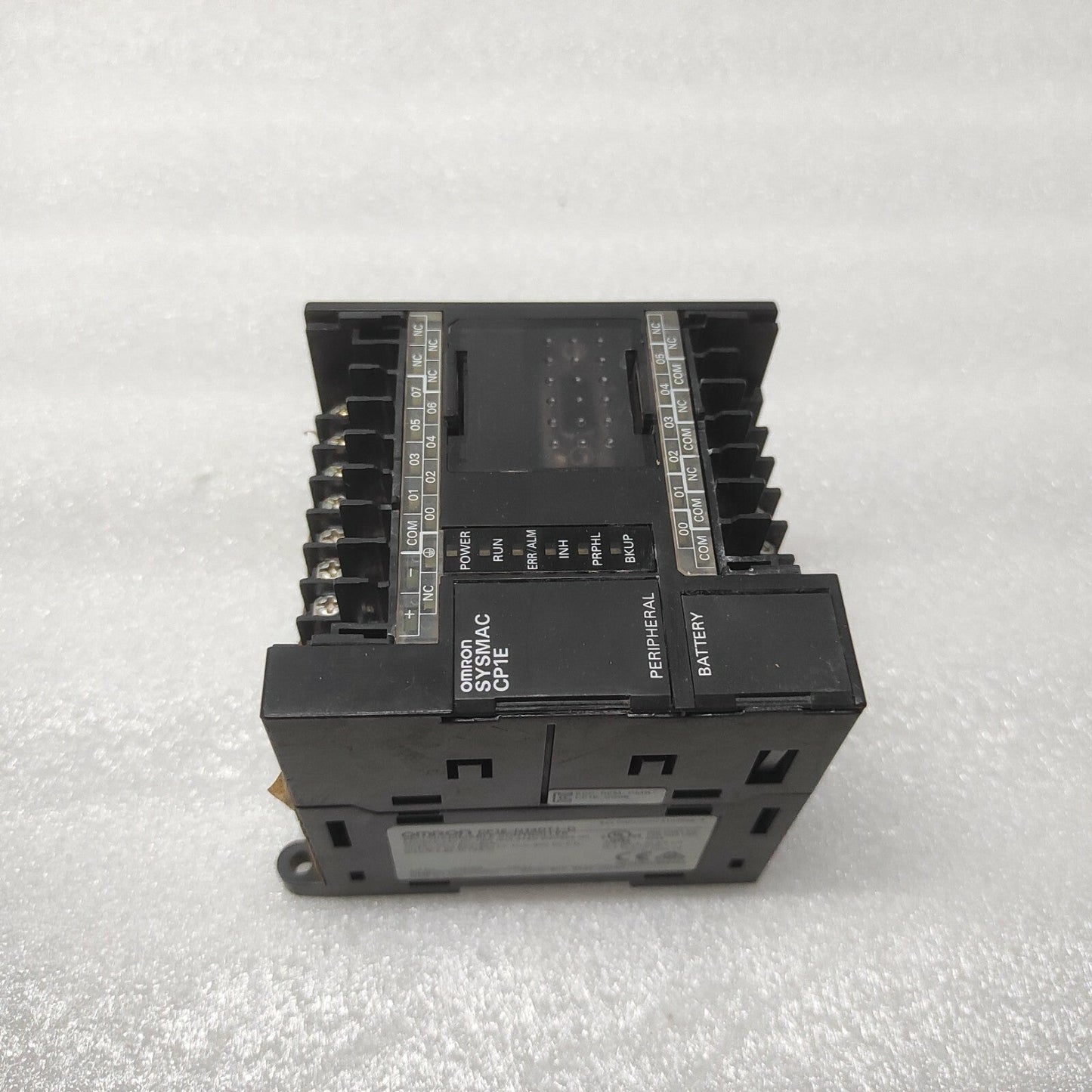 OMRON CP1E-N14DT1-D INPUT AND OUTPUT MODULE